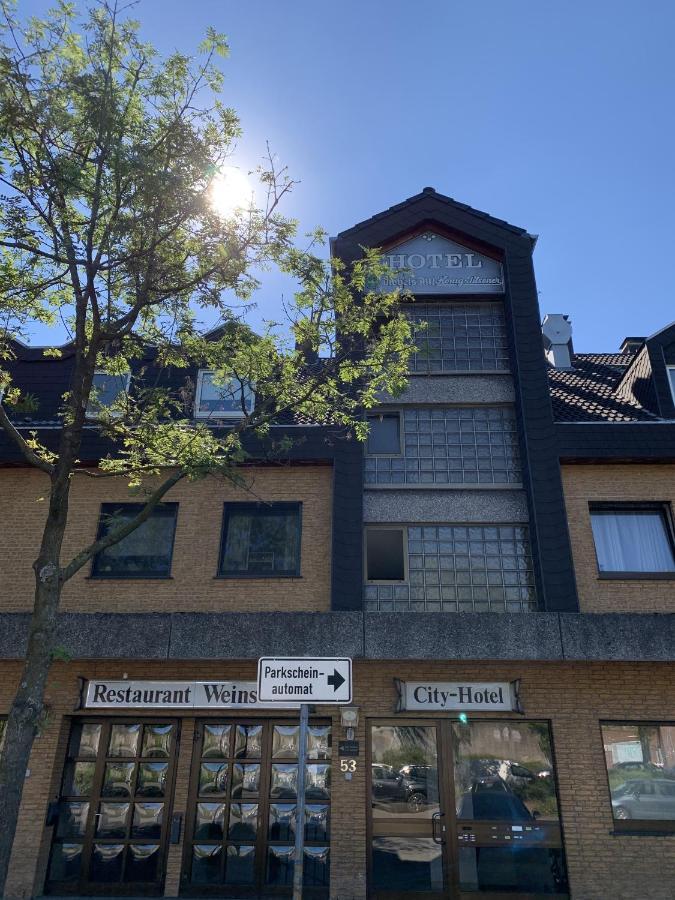 City Hotel Dinslaken Eksteriør billede